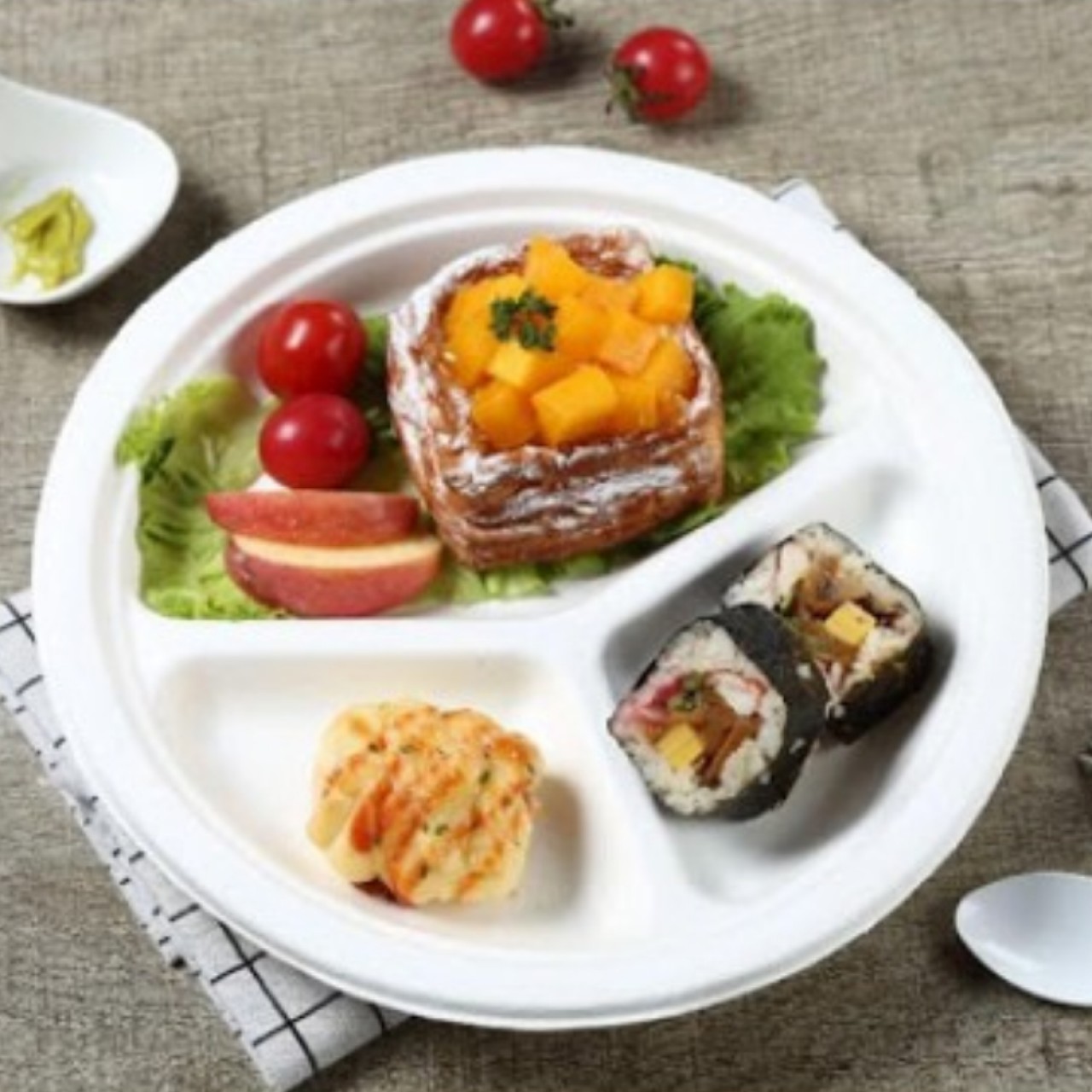 Bagasse Takeaway Packaging Styrofoam Alternatives